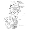 UFSP0010 | 3-WAY BFV RETRO-FIT KIT DUAL BELIMO ACT | Belimo