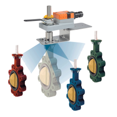 Belimo UFLKP023 For Belimo VS/VSS/Vball, 2" - 6" with PR and PKR Series Actuators  | Midwest Supply Us