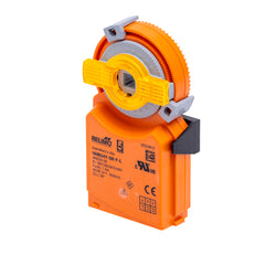 Belimo UMB24Y-SR-F-L Rotary Actuator | 1 Nm | AC/DC 24 V | 2...10 V | 22 s | Form fit 8x8 mm | IP20 | counter-clockwise rotation | Connector Plug  | Midwest Supply Us