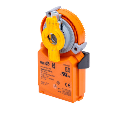 Belimo UMB24Y-SR-L.1 Rotary Actuator | 1 Nm | AC/DC 24 V | 2...10 V | 22 s | IP20 | counter-clockwise rotation | Connector Plug 100 pcs  | Midwest Supply Us