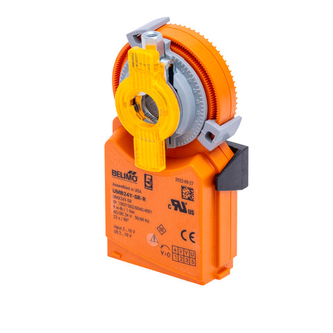 Belimo UMB24Y-SR-R.1 Rotary Actuator | 1 Nm | AC/DC 24 V | 2...10 V | 22 s | IP20 | clockwise rotation | Connector Plug 100 pcs  | Midwest Supply Us