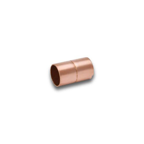 Everflow CCCP0125D C X C 11/4 NOM 13/8 OD Coupling (Socket) Dimple Tube Stop Domestic  | Midwest Supply Us