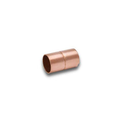 Everflow CCCP0400D C X C 4 NOM 41/8 OD Coupling (Socket) Dimple Tube Stop Domestic  | Midwest Supply Us