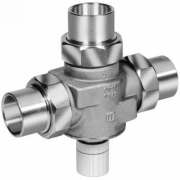 Resideo V135A1006 Three-way 3/4 in. mixing/diverting valve  | Midwest Supply Us