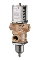 Johnson Controls V248GC1-001C WATER VALVE HP 3/4"INCH; HP REFRIG; 3-WAY WATER REG VLV; 3/4" NPT; DA; COMMERCIAL 200-400PSI  | Midwest Supply Us