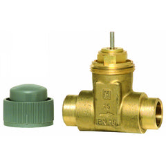 HONEYWELL V5852A2064 3/4 INCH TWO-WAY SWEAT VALVE WITH 2.9 CV CAPACITY  | Midwest Supply Us