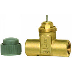 HONEYWELL V5862A2054 1/2" VALVE, 1.9 CV. STEM DOWN TO CLOSE, CLOSEOFF RATING 174PSI, FOR USE WITH SERIES 1000 ACTUATORS: M6410, M7410, M6435, M7435 <(>&<)> MP958 PNEUMATIC ACTUATOR  | Midwest Supply Us