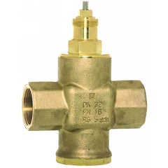 Honeywell V5863A3010 1 3-WAY VALVE - 1 PRESSURE BALANCED VALVE 7.8 CV. STEM UP TO CLOSE A-AB PORT CLOSEOFF RATING 232PSI FOR USE WITH SERIES 3000 ACTUATO RS: M6410 M7410  | Midwest Supply Us