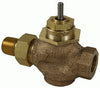 VB-7211-0-4-06 | Venta, Globe Valve, 3/4 in, 2-way, straight union NPT, stem up open, brass trim, 7.5 Cv | SCHNEIDER ELECTRIC