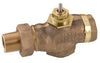 VB-7211-0-4-08 | Venta, Globe Valve, 1 in, 2-way, straight union NPT, stem up open, brass trim, 14 Cv | SCHNEIDER ELECTRIC