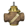 VB-7223-0-4-02 | Venta, Globe Valve, 1/2 in, 2-way, straight threaded NPT, stem up closed, brass trim, 1.3 Cv | SCHNEIDER ELECTRIC