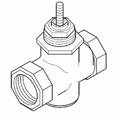 Schneider Electric (Barber Colman) VBS-9263-0-4-35 1/2" NC SS BDY .75cv SPCLFLOW  | Midwest Supply Us