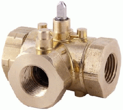 Schneider Electric (Barber Colman) VBB3N00 1/2" .3CV MIXING BALL VALVE  | Midwest Supply Us