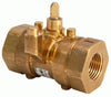 VBB2N01 | VB: 1/2 in, 2W, Ball, NPT, BR, 0.7 cv, No Steam | Schneider Electric