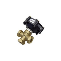 KMC Controls VCZ-4402CMBD Valve; 1/2" 3 Way, NPT, Diverting; 4.0 Cv; 3-8 PSI; Fail AB - A  | Midwest Supply Us