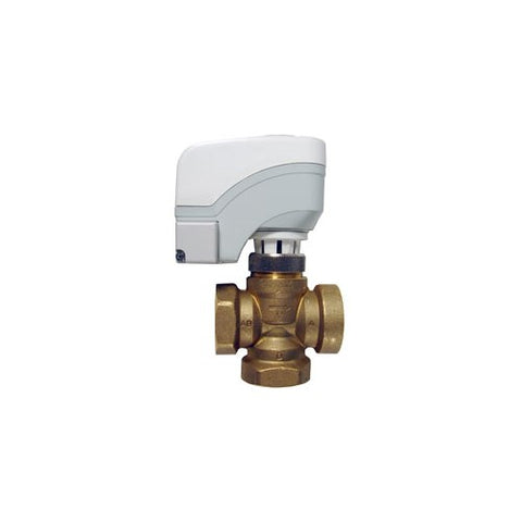 KMC Controls VEZ-4403AMBB Zone Valve | 0.75" - 3 Way | 4.1 Cv | Non-Spring Return | 24V | Modulating  | Midwest Supply Us