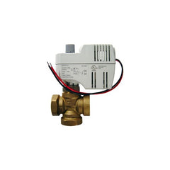 KMC Controls VEZ-4402BMBN Zone Valve | 0.5" - 3 Way | 2.5 Cv | Spring Return | 24V | On/Off  | Midwest Supply Us
