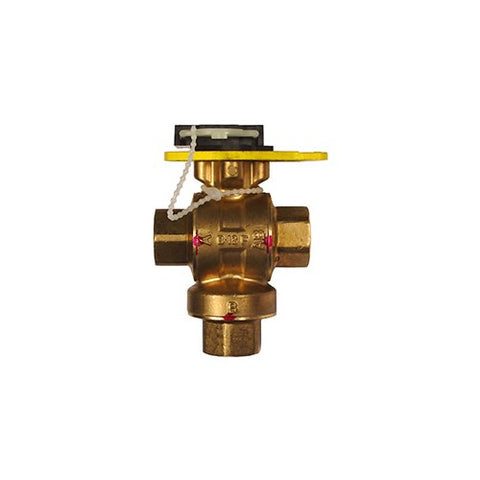 KMC Controls VFB-4602EBC Valve: 1/2" 3W NPT, 1.0Cv, Quick Mount  | Midwest Supply Us