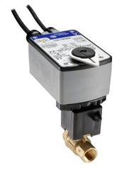 Johnson Controls VG1245ALH923AGB 1/2" 2W BALL VALVE 7.4CV; SS TRIM; HI TEMP LINKAGE;SPRING OPEN; ONE SWITCH  | Midwest Supply Us