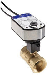Johnson Controls VG1245FTH958AGC 2" 2W BALL VALVE 73.7CV; SS TRIM; HI TEMP LINKAGE;SPRING CLOSED; 2 SWITCHES  | Midwest Supply Us