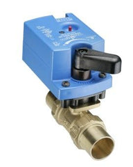 Johnson Controls VG1275CN+9T4IGA 1" TWO-WAY BALL VALVE;; 11.7 CV; SWEAT END CONN; SS TRIM; NON-SPRIG RTN; VA9104-IGA-3S ACTUATOR  | Midwest Supply Us
