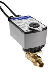 Johnson Controls VG1275AG+923GGA 1/2" 2W BALL VALVE 4.7CV; SS TRIM; SWEAT END CONN;PROP; SPRG OPEN; W/O SW  | Midwest Supply Us