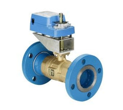 Johnson Controls VG12A5HU+924AGA 3" 2W BALL VALVE 117 CV; M9124-AGA-2 NON-SPRG RTN 24 V FLOATING CONTROL WITHOUT SWITCHES  | Midwest Supply Us