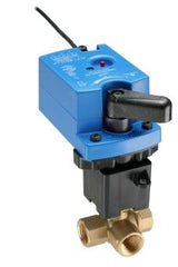 Johnson Controls VG1845ADH9A4AGA 1/2" 3W BALL VALVE 1.2CV; SS TRM NSRVA9104-AGA-2S ACT WITHM9000-561 THERMAL BARRIER  | Midwest Supply Us