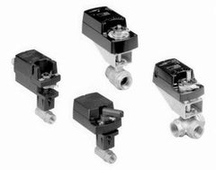 Johnson Controls VG1841AN 1/2" 3W BALL VALVE 11.7CV; BRASS TRIM; LESS ACTUATOR  | Midwest Supply Us