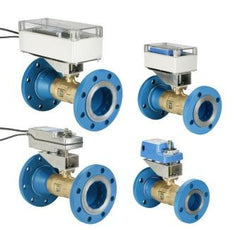 Johnson Controls VG12A5GS 2-1/2" 2W BALL VAL 47 CV; FLANGED SS TRIM LESS ACTUATOR  | Midwest Supply Us