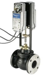 Johnson Controls VG2231VM294NBGC 4"; 2W; FLANGED; 150 CV;; SPRG CLOSED; M9220-BGC-3; 24 V; ON/OFF CONTROL; WITH TWO SWITCHES  | Midwest Supply Us
