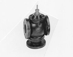 Johnson Controls VG2831YN 6" IRON VALVE MIXING; LESS ACTUATOR; CV=347  | Midwest Supply Us