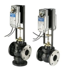 Johnson Controls VG2831VM292NAGC 4"; 3W; FLANGED; 157 CV;; SPR STEM UP; M9220-AGC-3; 24 V; FLOATING CONTROL; WITH TWO SWITCHES  | Midwest Supply Us