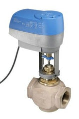 Johnson Controls VG7441GT+72CHGA 1/2"; 4.6 CV; NPT; N.C.;; 2W BRASS TRIM GLOBE VAL; VA7820-HGA-2; SR; ELEC;SELECTABLE CONTROL;W/O SW  | Midwest Supply Us