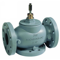Honeywell VGF32LD40 FLANGED GLOBE VALVE, THREE-WAY DIVERTING, LINEAR FLOW, 4" ANSI-250  | Midwest Supply Us