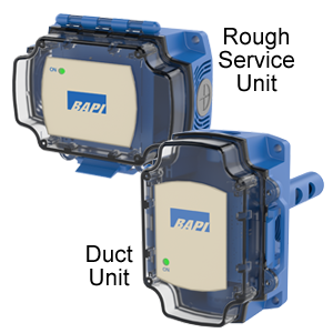 BAPI BA/VOC05-D-BB-BNK VOC - Duct or Rough Service VOC Sensor (BNK)  | Midwest Supply Us