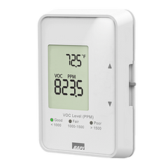 BAPI BA/BQPF-A-B-A-1-C81-P VOC - BAPI-Stat "Quantum Prime" VOC, Temp and Humidity Sensor  | Midwest Supply Us