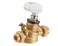 Johnson Controls VP140BAU+778GGA    PICV 3/4" 9.7GPM 24V NSR; 3/4" FNPTU; AXIAL PICV; 9.7 GPM; PROP 0(2)-10V/0(4)-20 MA; 24 VAC/DC  | Midwest Supply Us