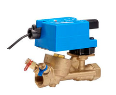 Johnson Controls VP140PAY+9A4AGA PICV NPT 1-1/4" BALL; 1.25" FNPTU; RBR PICV; 13.2 GPM; VA9104-AGA-2S; ON/OFF/FLOAT; 24 VAC  | Midwest Supply Us