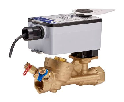 Johnson Controls VP140PCD+923AGA PICV 1.25" 17.6GPM 24VSRO; 1.25" FNPTU; RBR PICV; 17.6 GPM; SO; ON/OFF/FLOAT; 24 VAC/DC  | Midwest Supply Us