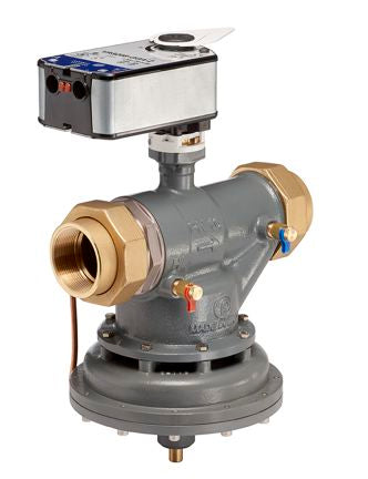 Johnson Controls VP140QBB+928GGA PICV 1.25" 26.4GPM 24VSRO; 1.25" FNPTU; RFE PICV; 26.4 GPM; SO; PROP 0(2)-10V/0(4)-20 MA; 24 VAC/DC  | Midwest Supply Us