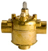 VS3312 | VB: 3/4 in, 3W Mix/Div, Zone, SWT, BR, 3 cv, Erie PopTop, Steam | Schneider Electric (Erie)