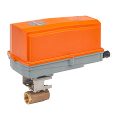 Belimo B219VS+GRX120-MFT-T N4 Ball Valve,0.75" ,2 Way,30Cv,w/ Spring Return,120V,MFT,NEMA 4  | Midwest Supply Us