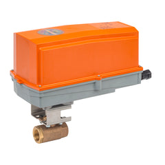 Belimo B224VS+GRCX24-3-T N4 Ball Valve (VS), 1", 2-way | Configurable Valve Actuator, Non fail-safe, AC/DC 24V, On/Off, Floating point, NEMA4X, terminals  | Midwest Supply Us