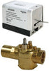 VT2342G13A02A | ERIE CONTROLS VT2342G13A02A 24V 3/4 in INVERTED FLARE 2-WAY ZONE VALVE NC 2.5CV | ERIE