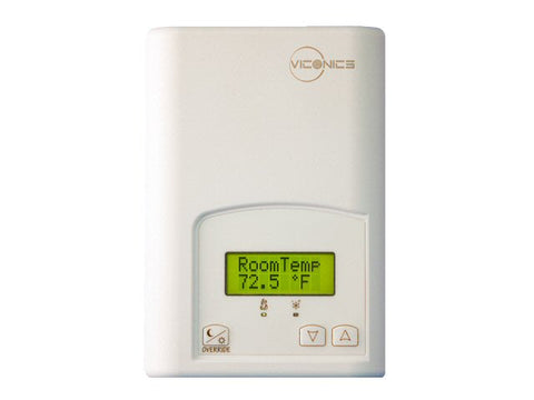 Schneider Electric (Viconics) VT7200F5031 Thermostat | Zone | 2 Analog Outputs | 1 Digital Cntct  | Midwest Supply Us