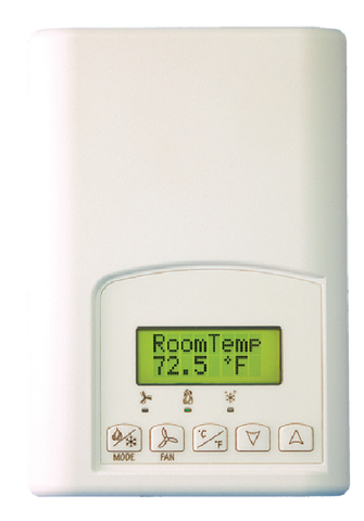 Viconics COV-FCU-L-5031 Cover for VT7305 series fancoil Controllers (Lodging/hotels models)  | Midwest Supply Us