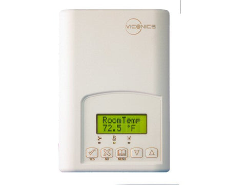 Schneider Electric (Viconics) VT7652B5031 Thermostat | Roof | 2 Heat Cntct | 2 Cool Cntct | Programmable  | Midwest Supply Us