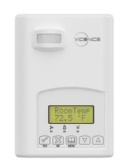 Schneider Electric (Viconics) VT7652F5031B THERMOSTAT PROGRAMMABLE 1H/2C  | Midwest Supply Us