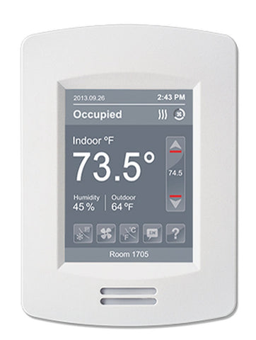 Viconics VT8650U5500BP RTU & HPU Rm Cont w/IAQ, Economizer, Humidity w/PIR and ZigBee Pro On-Board  | Midwest Supply Us
